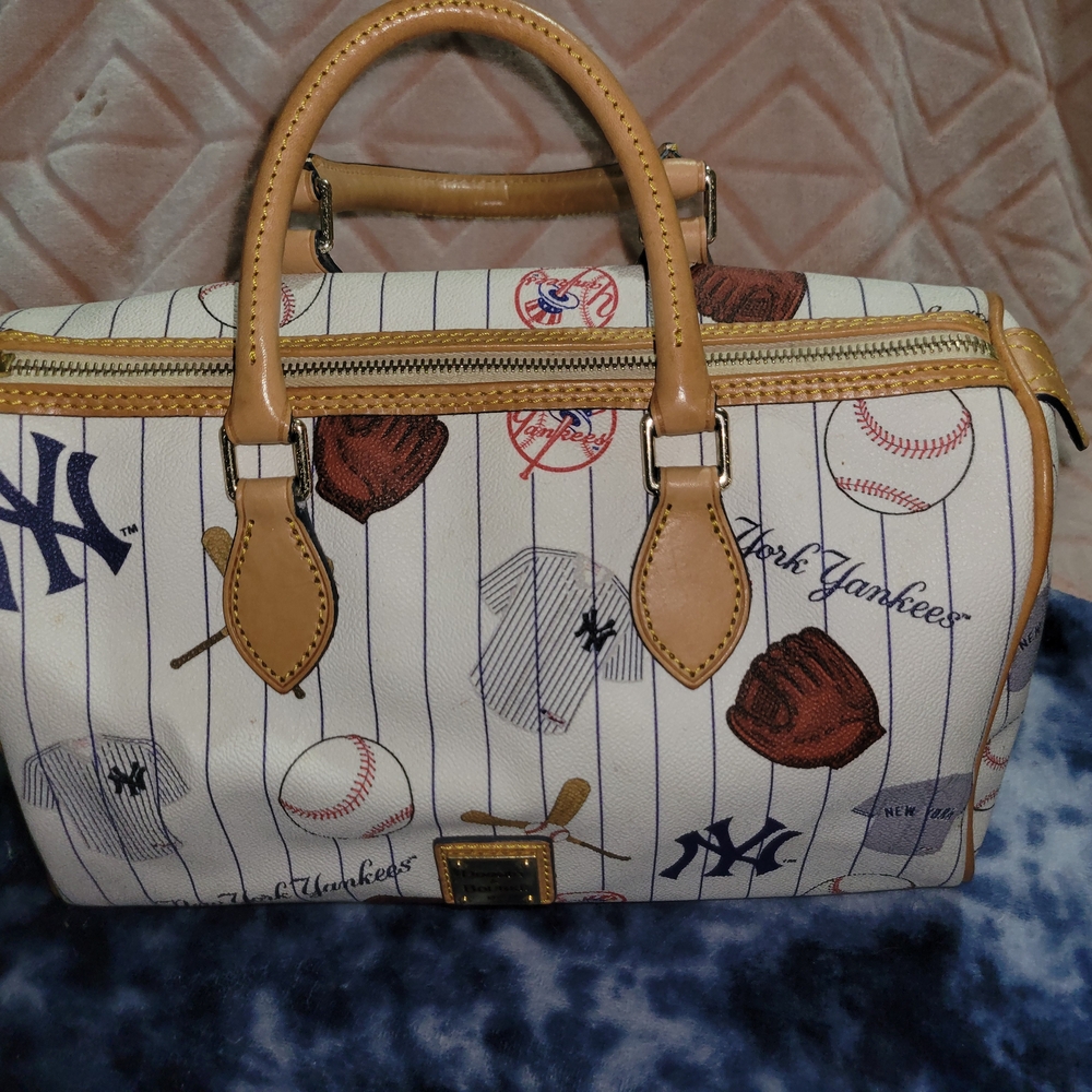 New York Yankees Themed Women's Bag